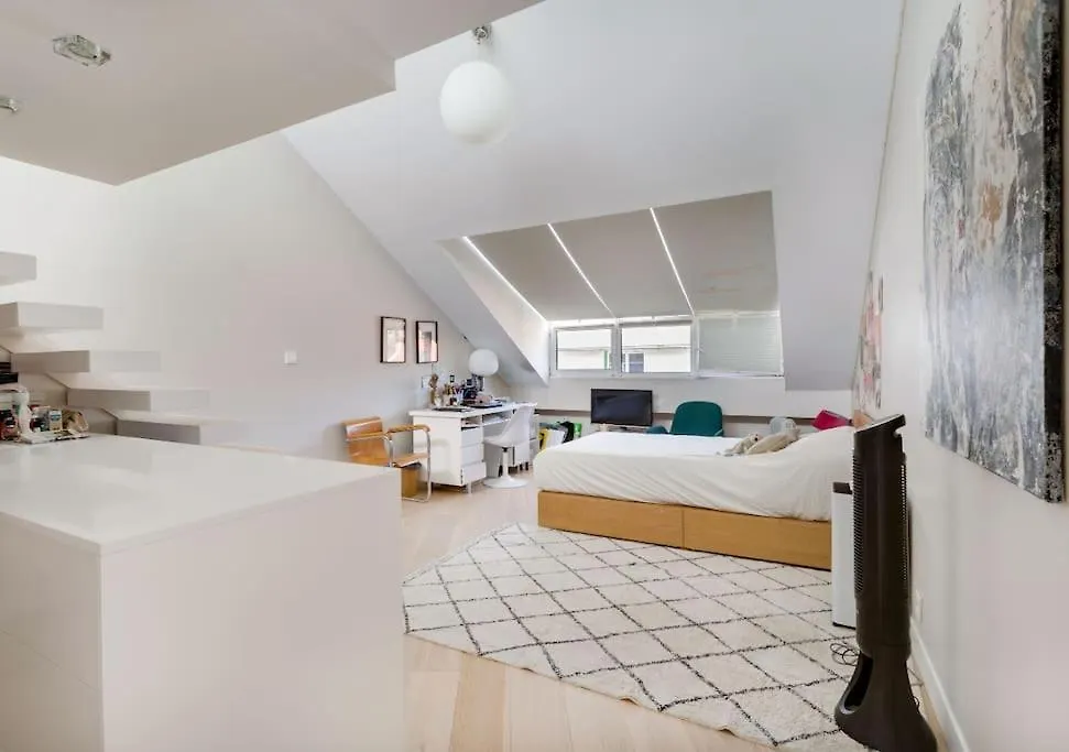 Promenade Dans La Mouzaia Villa Paris Holiday home